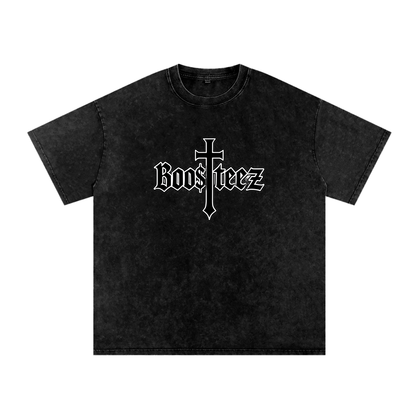 premium Snow Washed Oversized Cotton T-Shirt