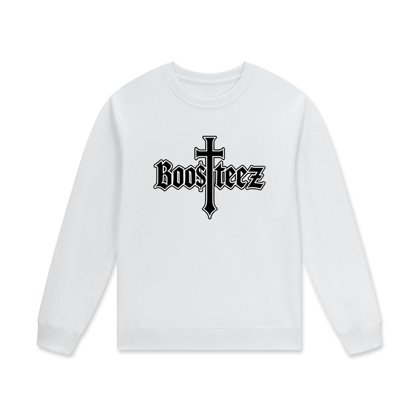 Streetwear Unisex Cotton Pullover