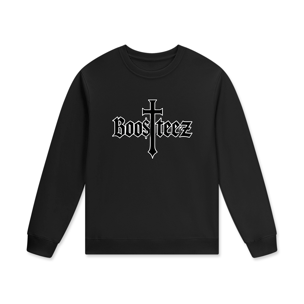 Streetwear Unisex Cotton Pullover