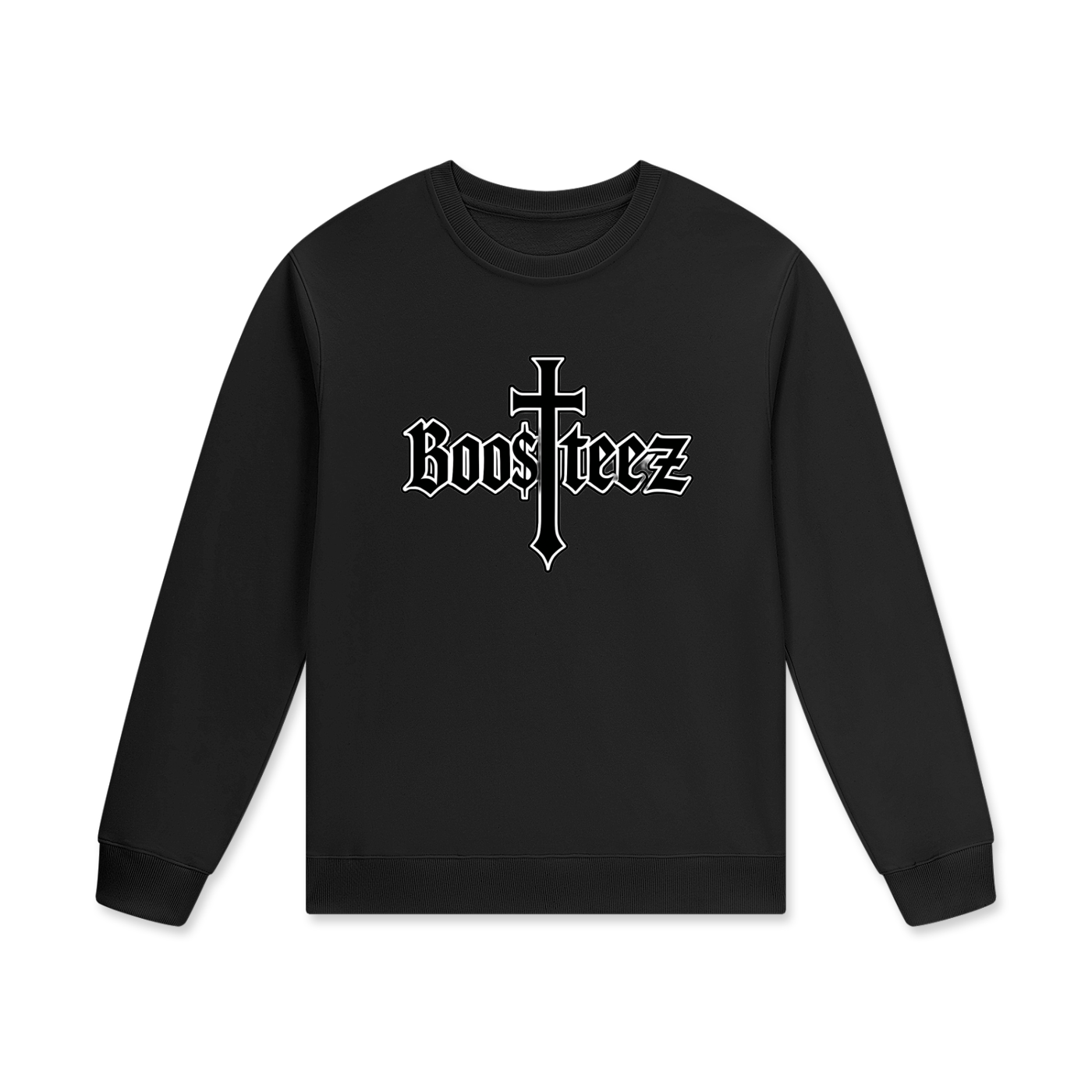 Streetwear Unisex Cotton Pullover