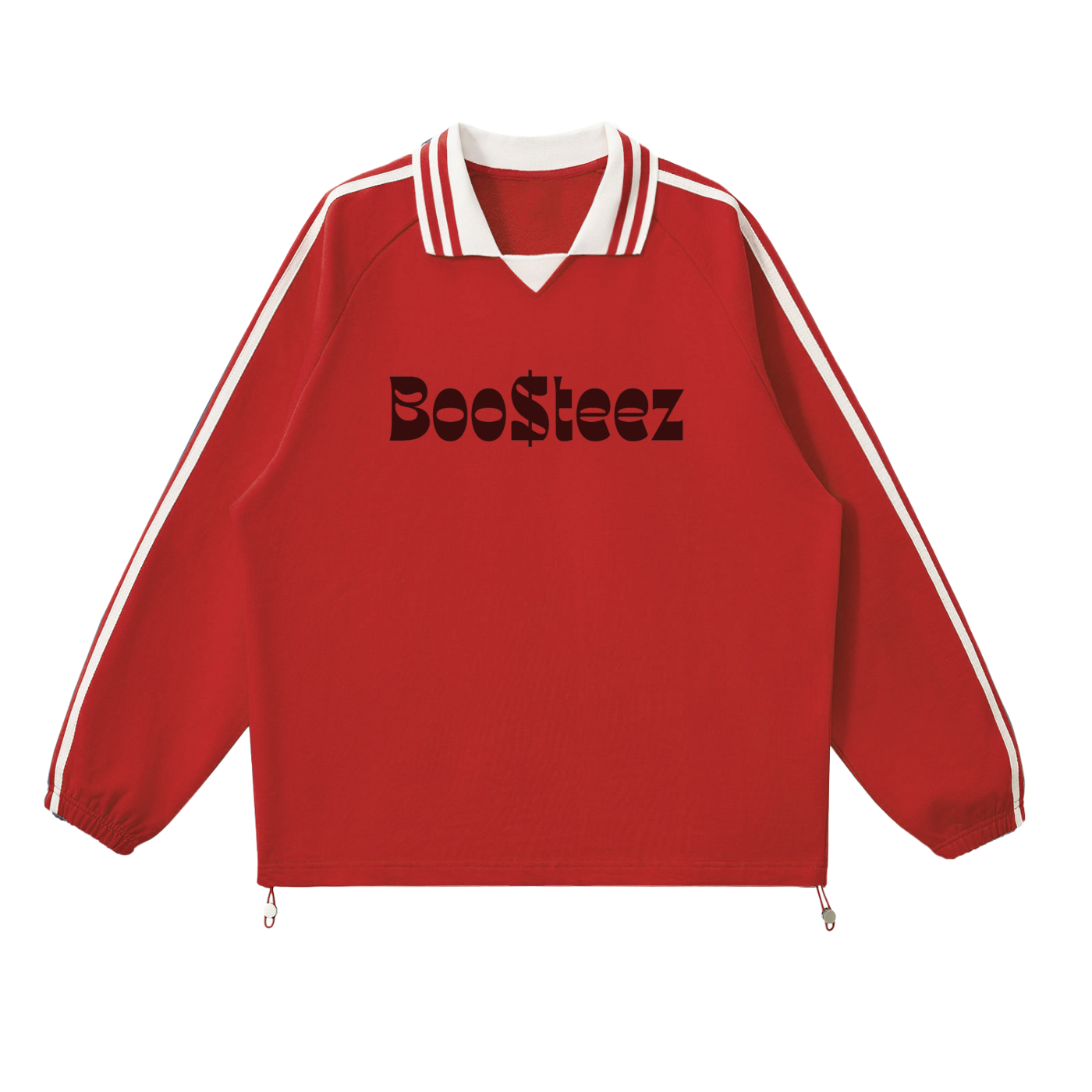 Boo$teez Collar Sweatshirt (Heritage)