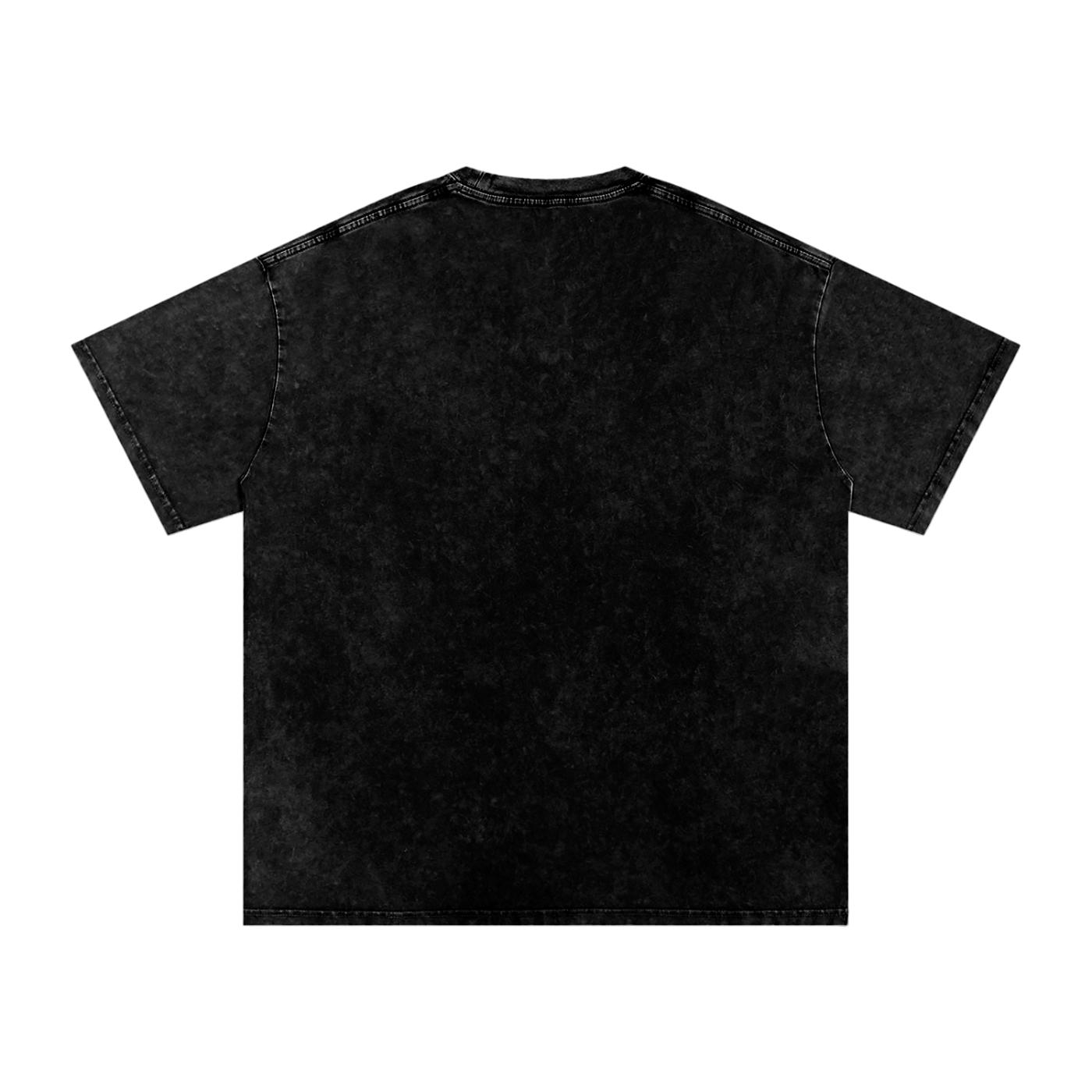 premium Snow Washed Oversized Cotton T-Shirt