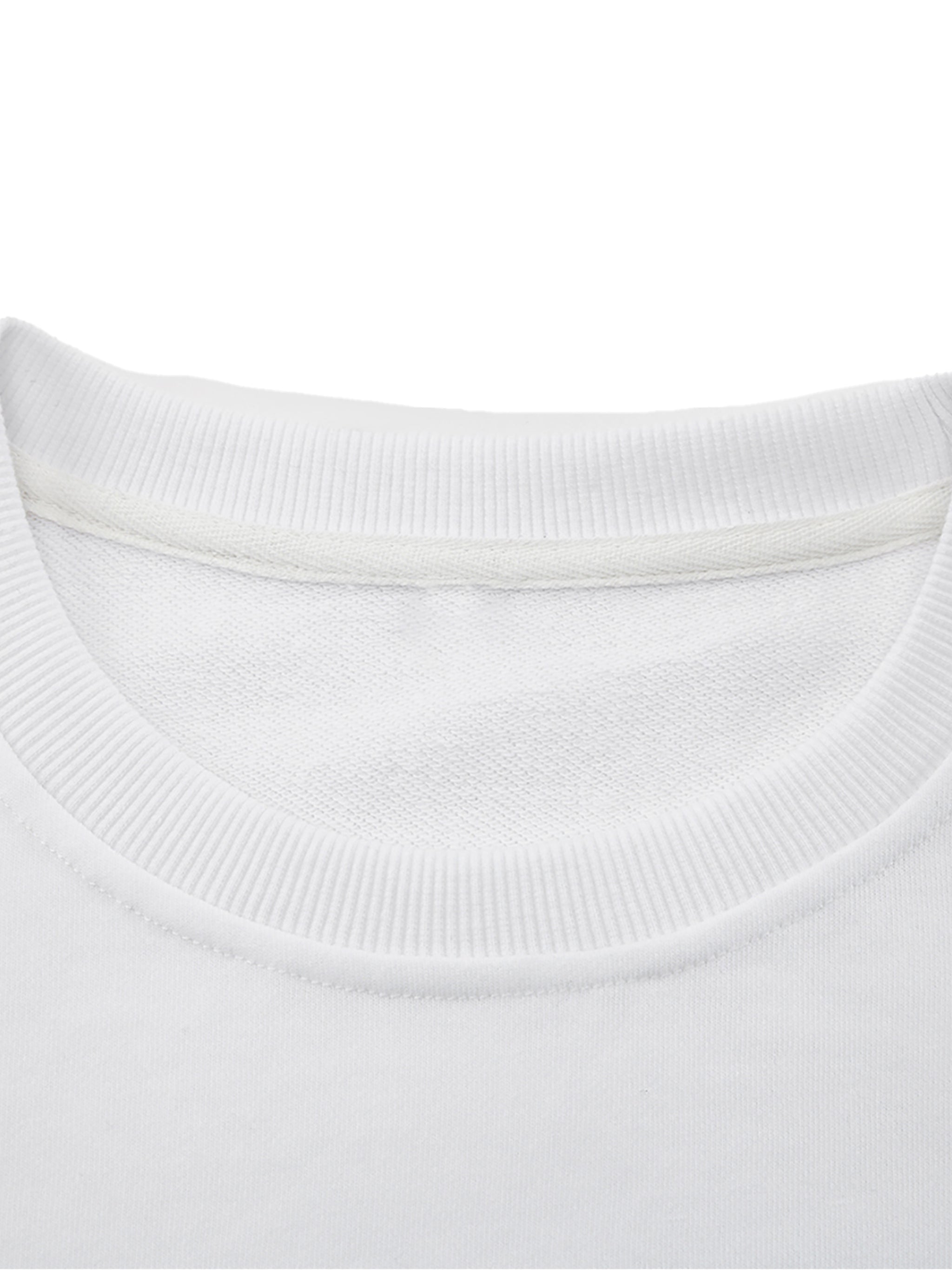 Streetwear Unisex Cotton Pullover