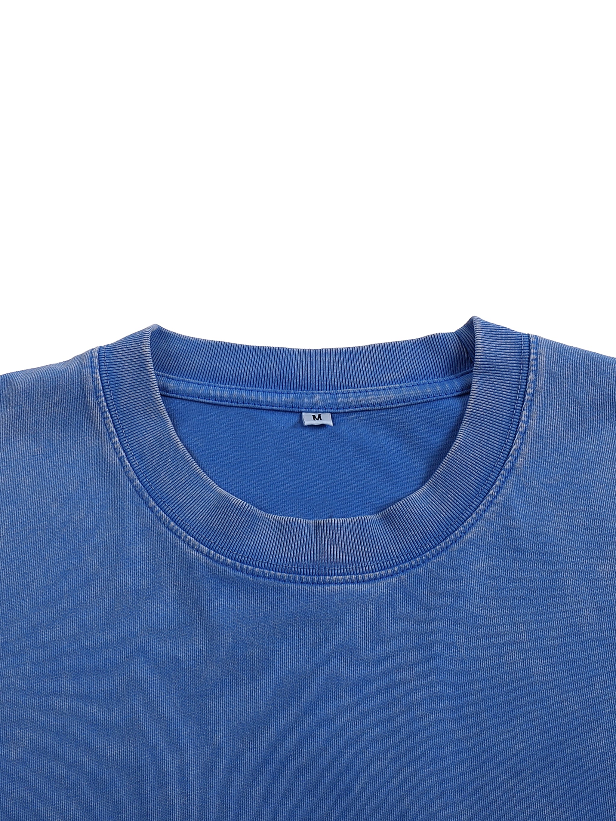 premium Snow Washed Oversized Cotton T-Shirt