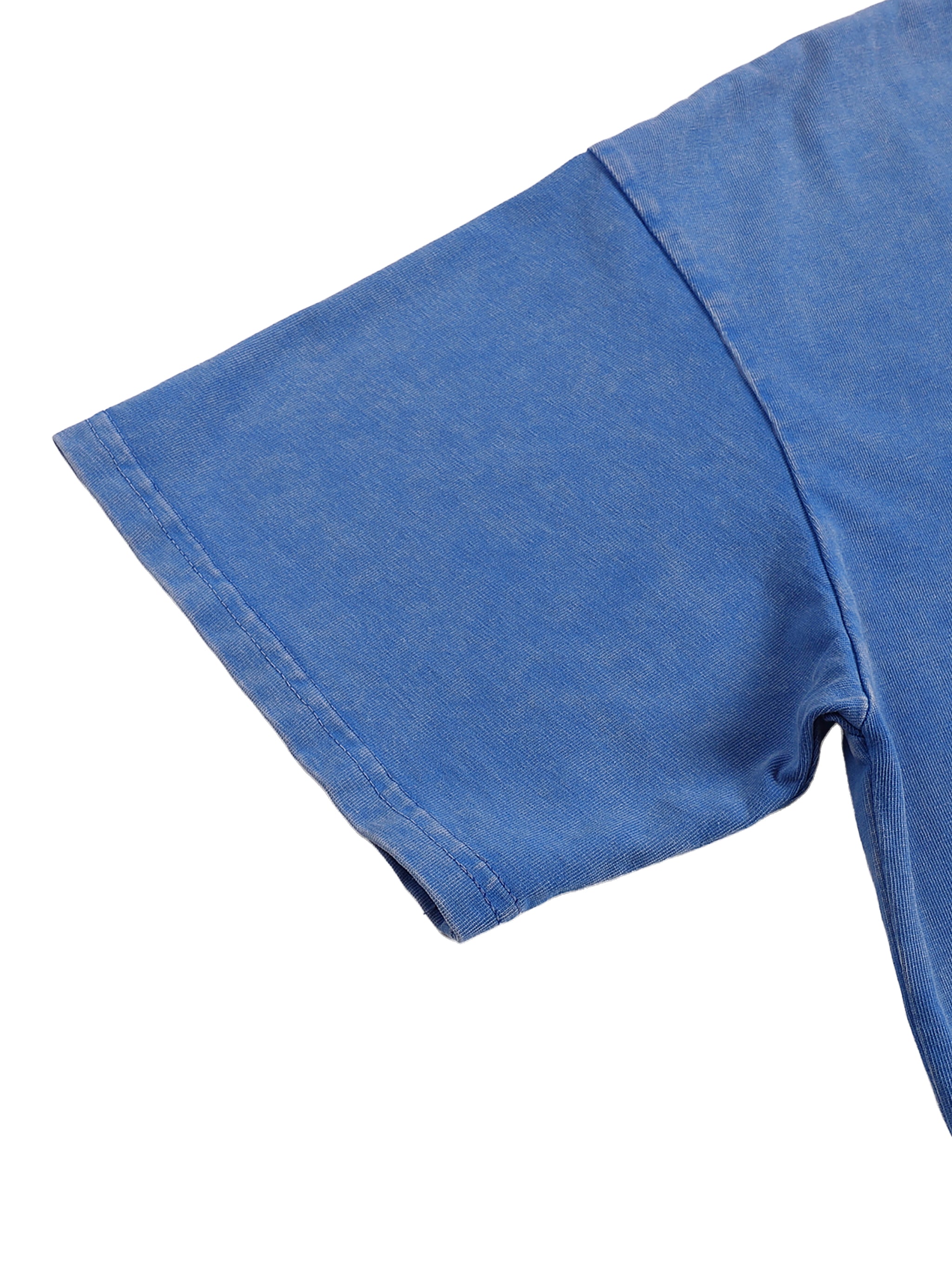 premium Snow Washed Oversized Cotton T-Shirt